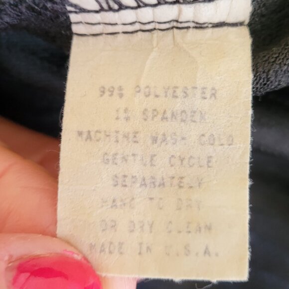 FH Clothing Co Black & Gray Striped Full Zip Long Sleeve Boxy Sweater Size S - Picture 15 of 16